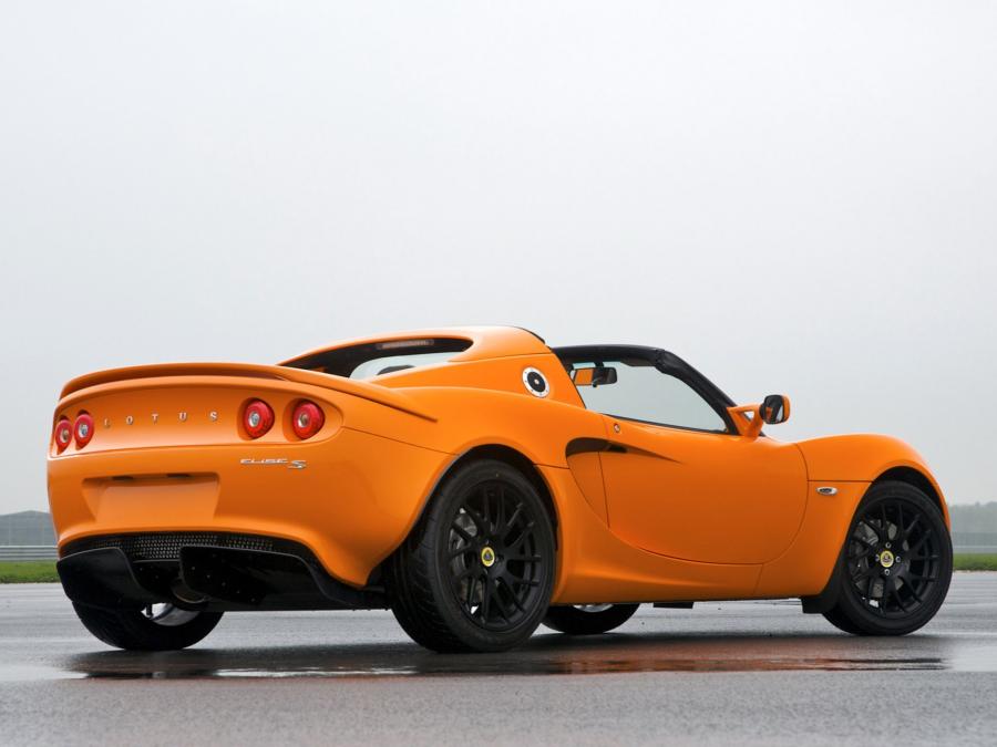  Lotus Elise S 2012 года  (UK) (фото 4 из 16)